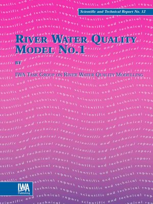cover image of River Water Quality Model No.1
